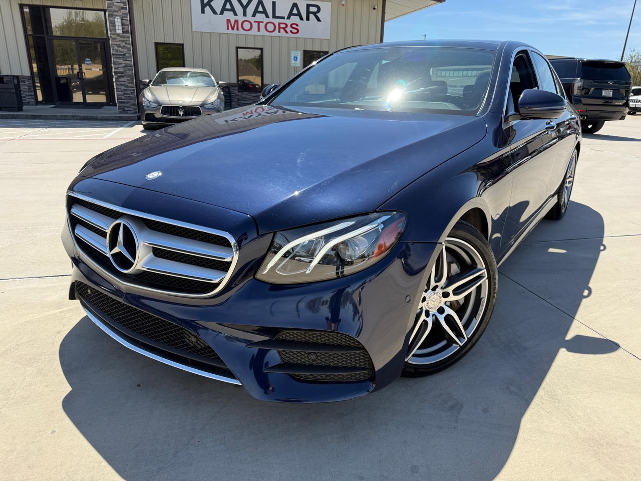 Mercedes-Benz E-Class E 300 Sport RWD Sedan 2017