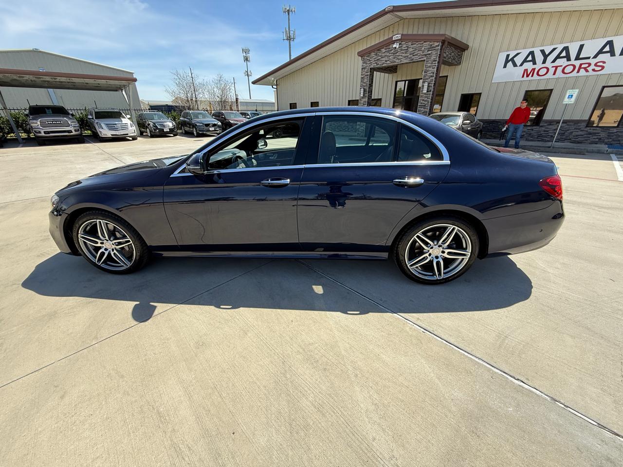 Mercedes-Benz E-Class E 300 Sport RWD Sedan 2017