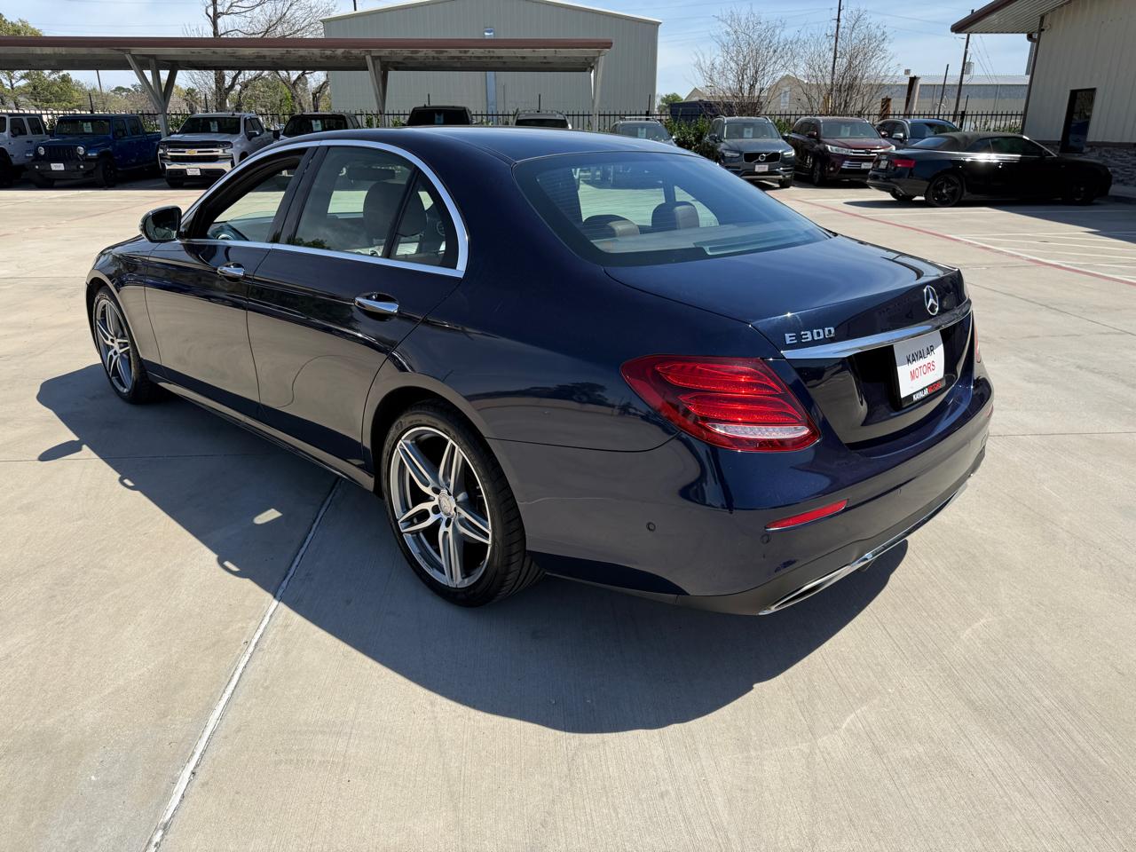 Mercedes-Benz E-Class E 300 Sport RWD Sedan 2017