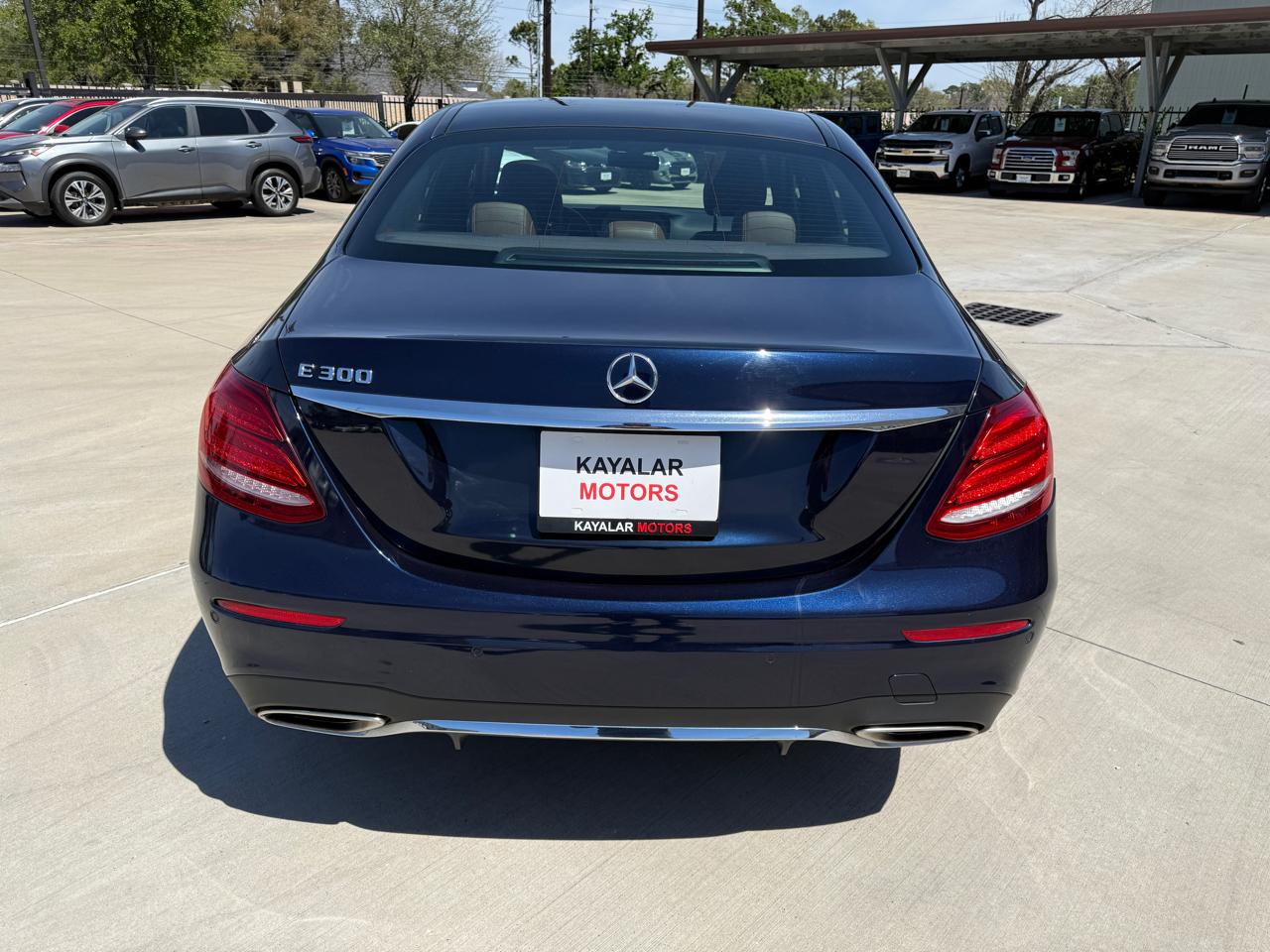 Mercedes-Benz E-Class E 300 Sport RWD Sedan 2017