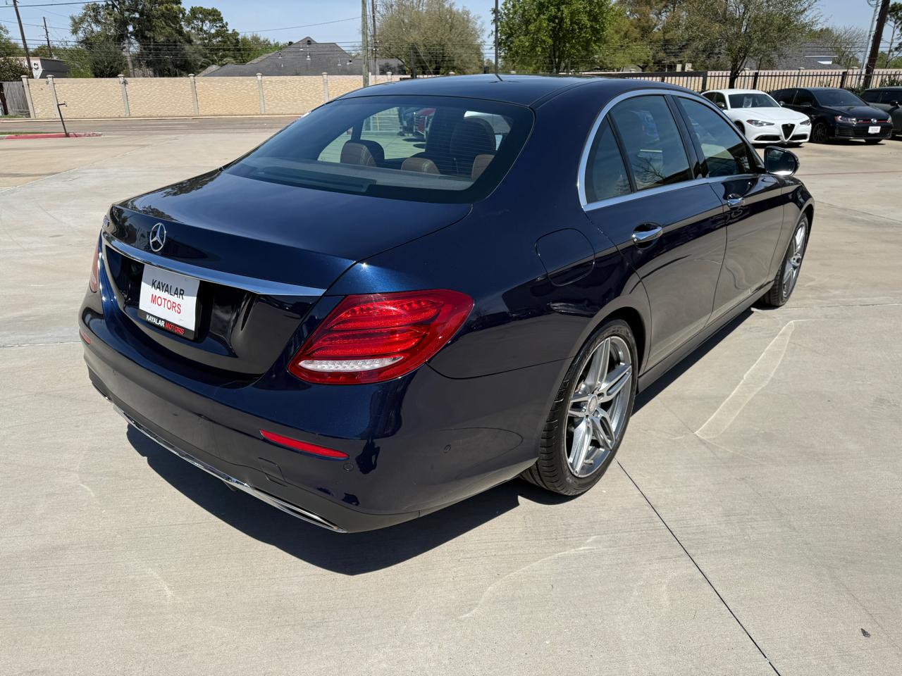 Mercedes-Benz E-Class E 300 Sport RWD Sedan 2017