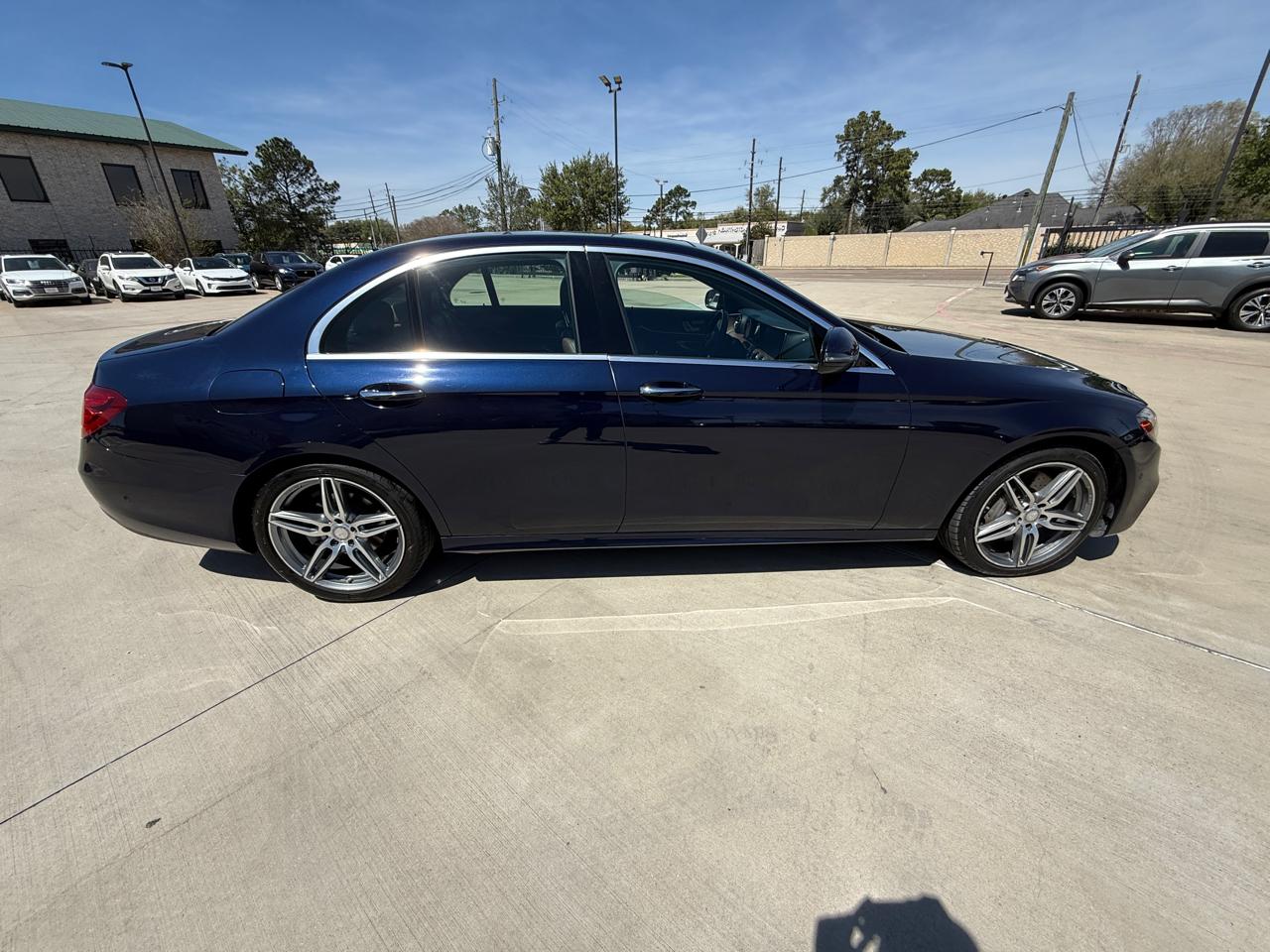 Mercedes-Benz E-Class E 300 Sport RWD Sedan 2017