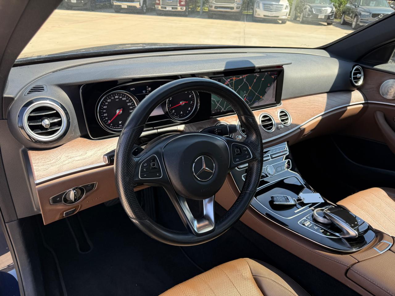 Mercedes-Benz E-Class E 300 Sport RWD Sedan 2017