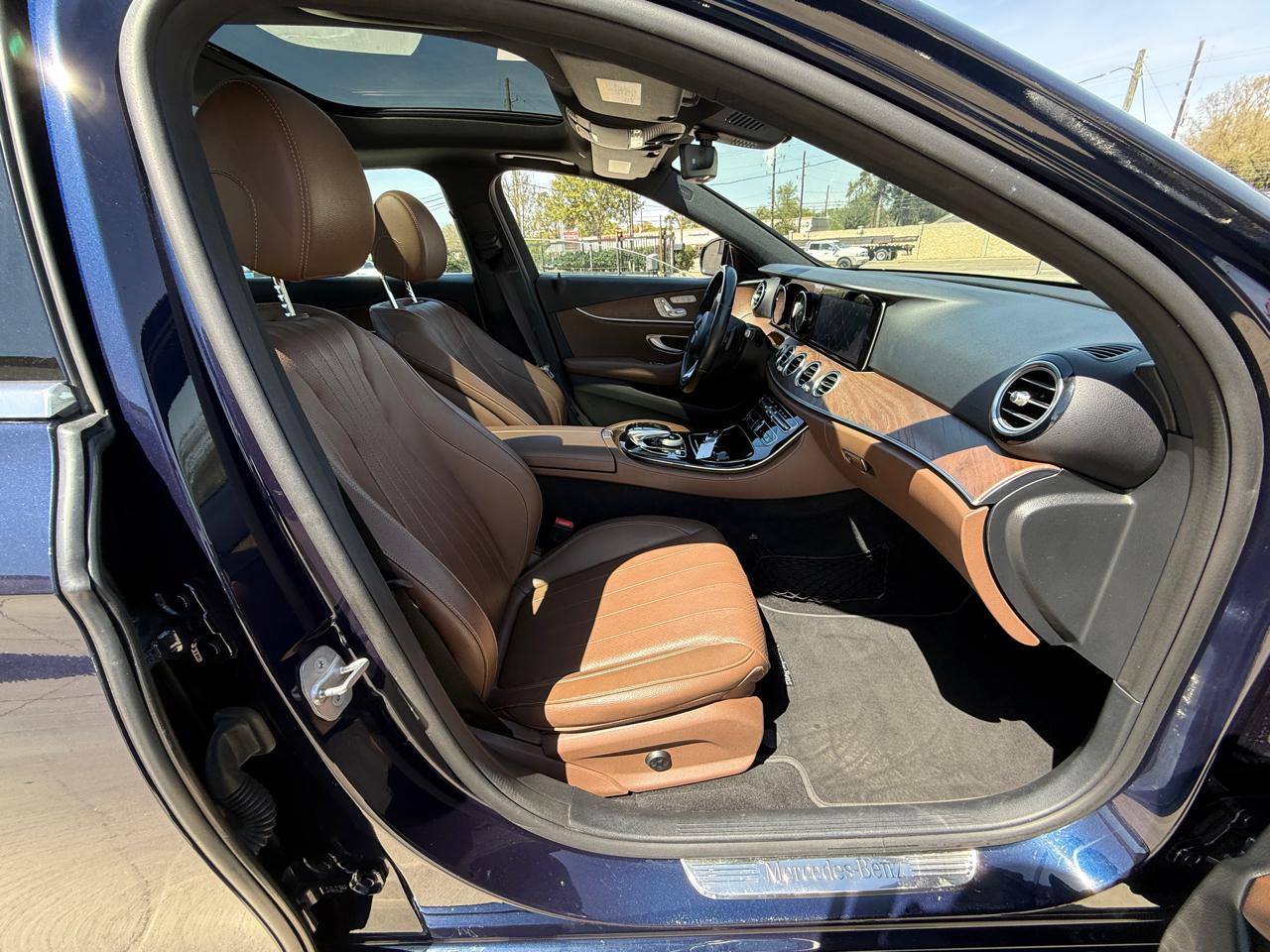 Mercedes-Benz E-Class E 300 Sport RWD Sedan 2017