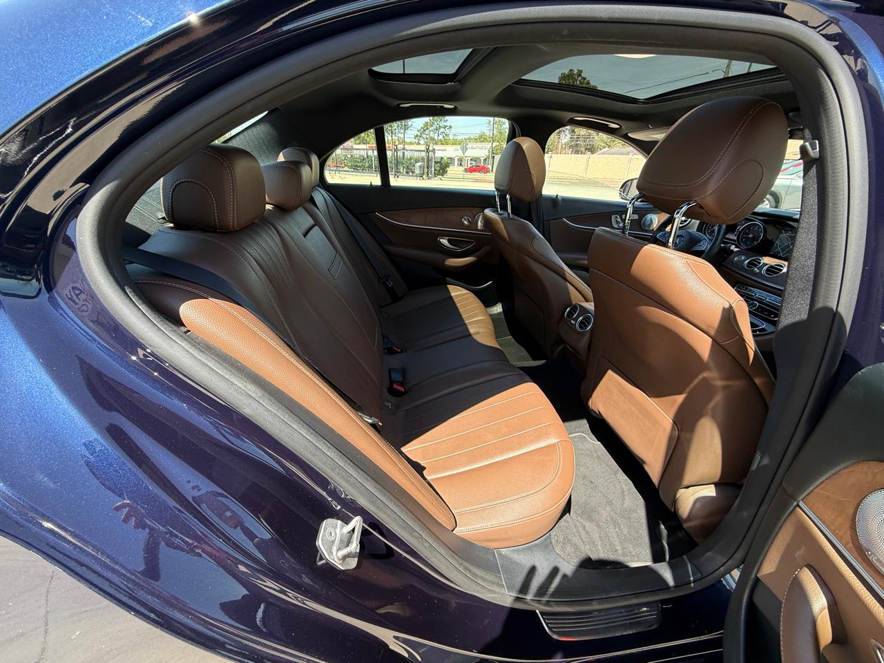 Mercedes-Benz E-Class E 300 Sport RWD Sedan 2017