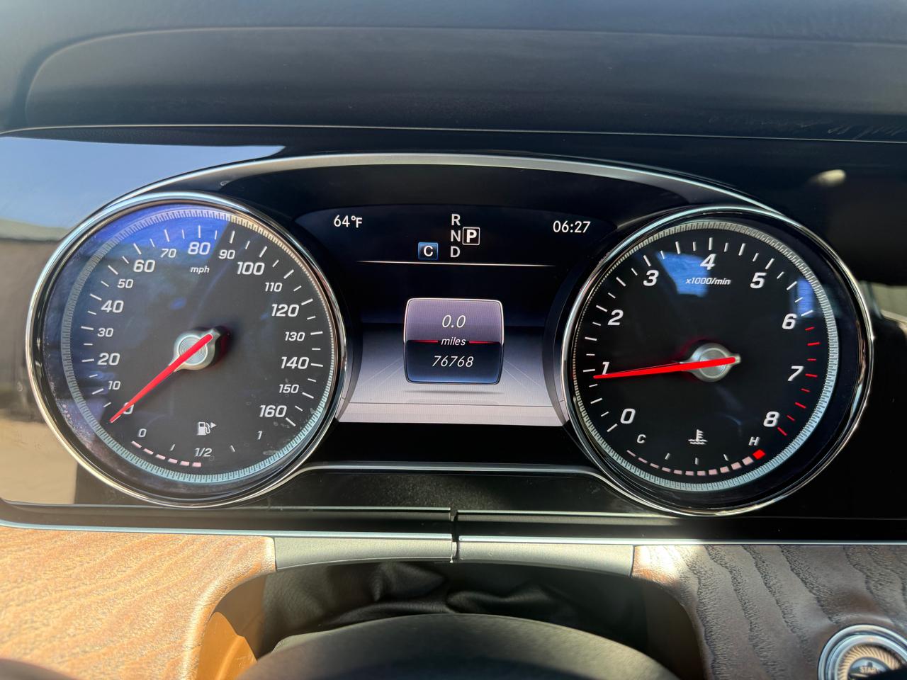 Mercedes-Benz E-Class E 300 Sport RWD Sedan 2017