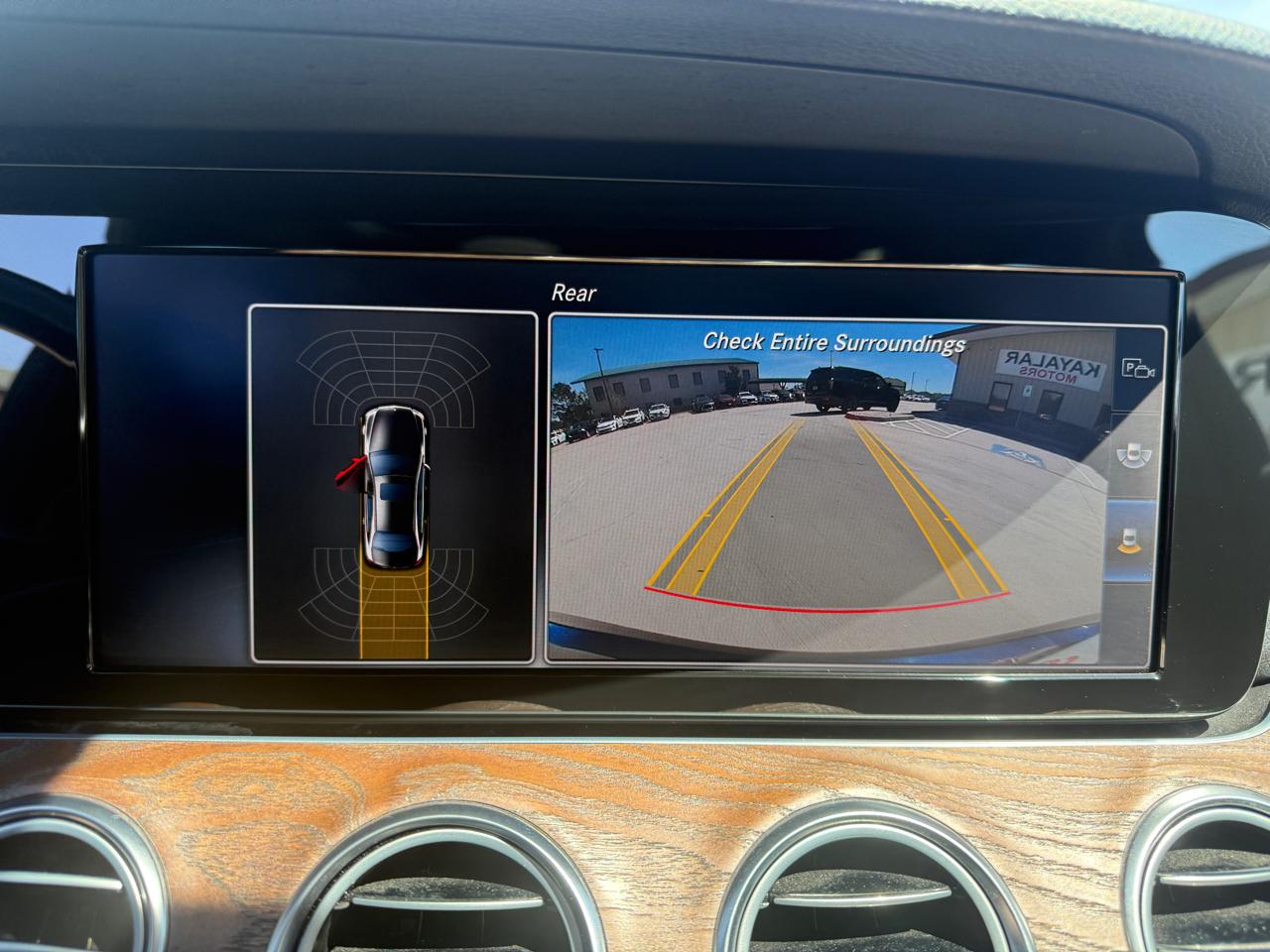 Mercedes-Benz E-Class E 300 Sport RWD Sedan 2017