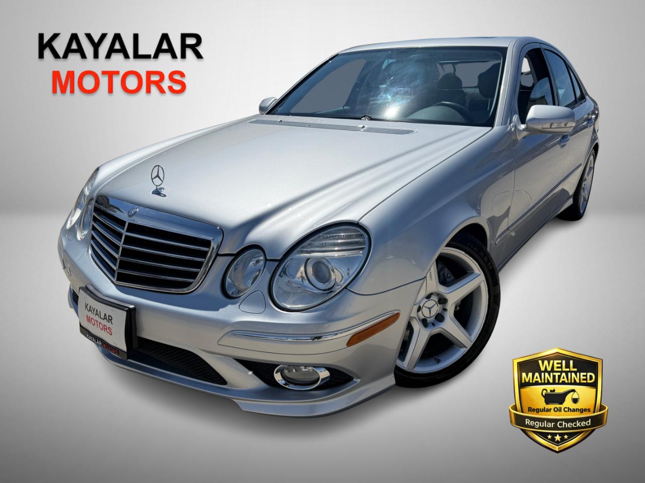 Mercedes-Benz E-Class E350 Sport Sedan 2009