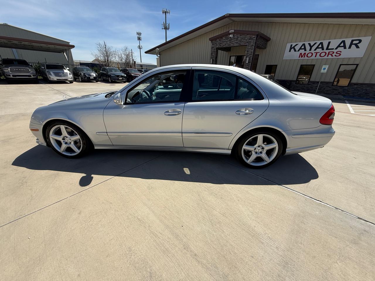 Mercedes-Benz E-Class E350 Sport Sedan 2009