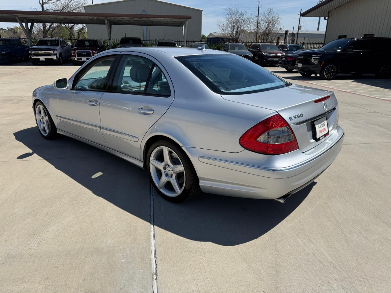 Mercedes-Benz E-Class E350 Sport Sedan 2009