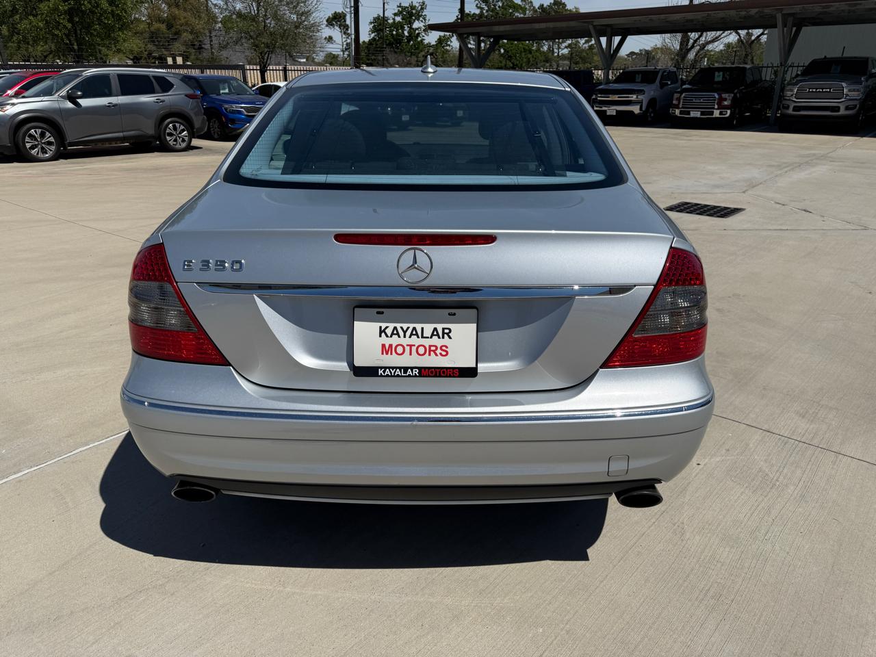 Mercedes-Benz E-Class E350 Sport Sedan 2009