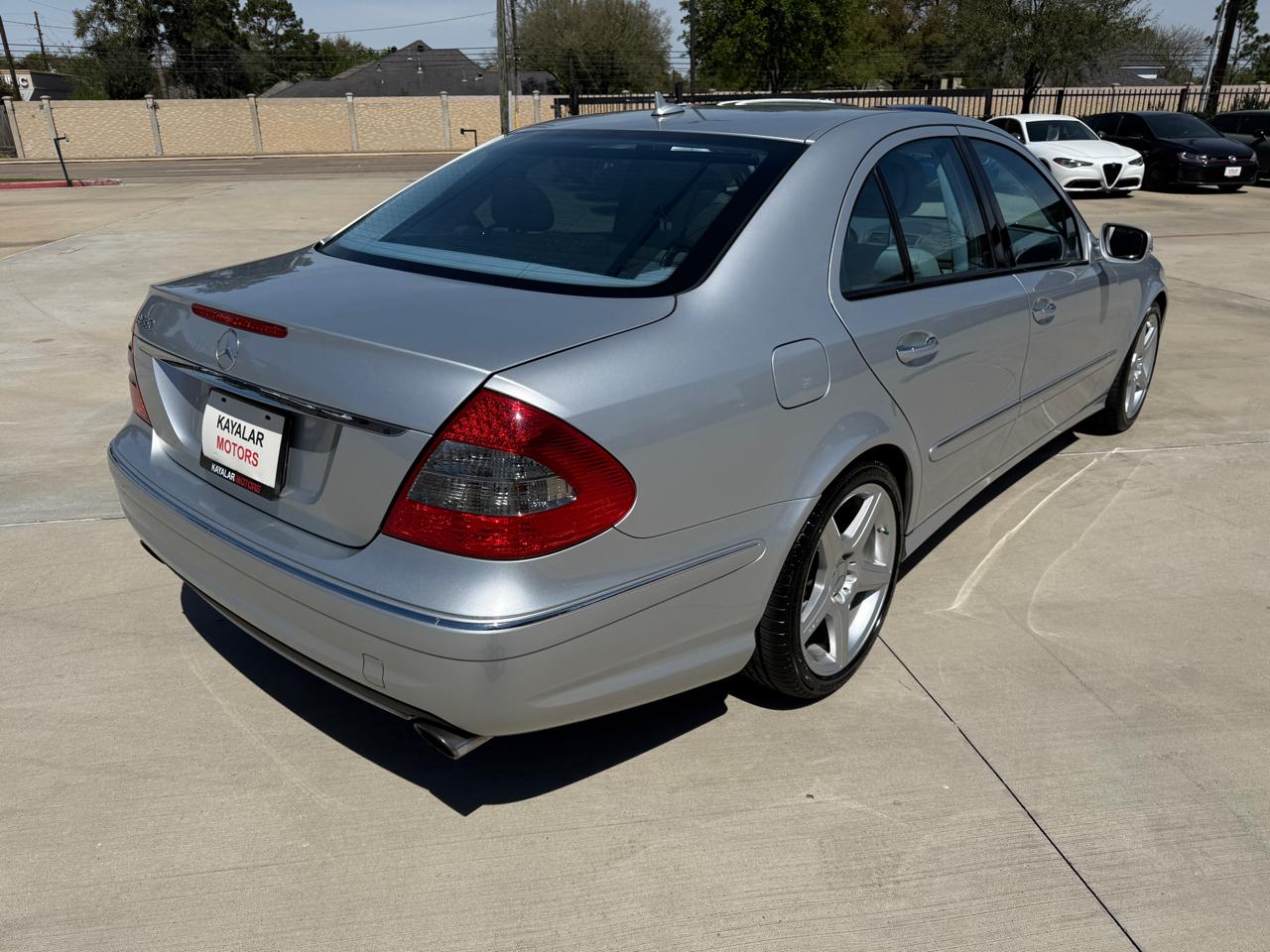 Mercedes-Benz E-Class E350 Sport Sedan 2009