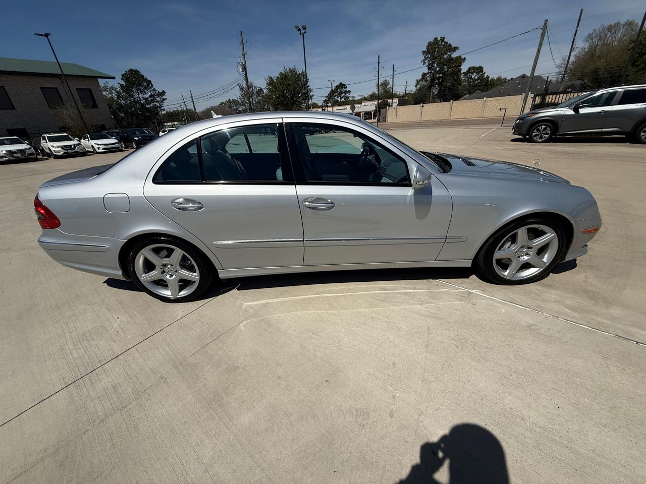 Mercedes-Benz E-Class E350 Sport Sedan 2009