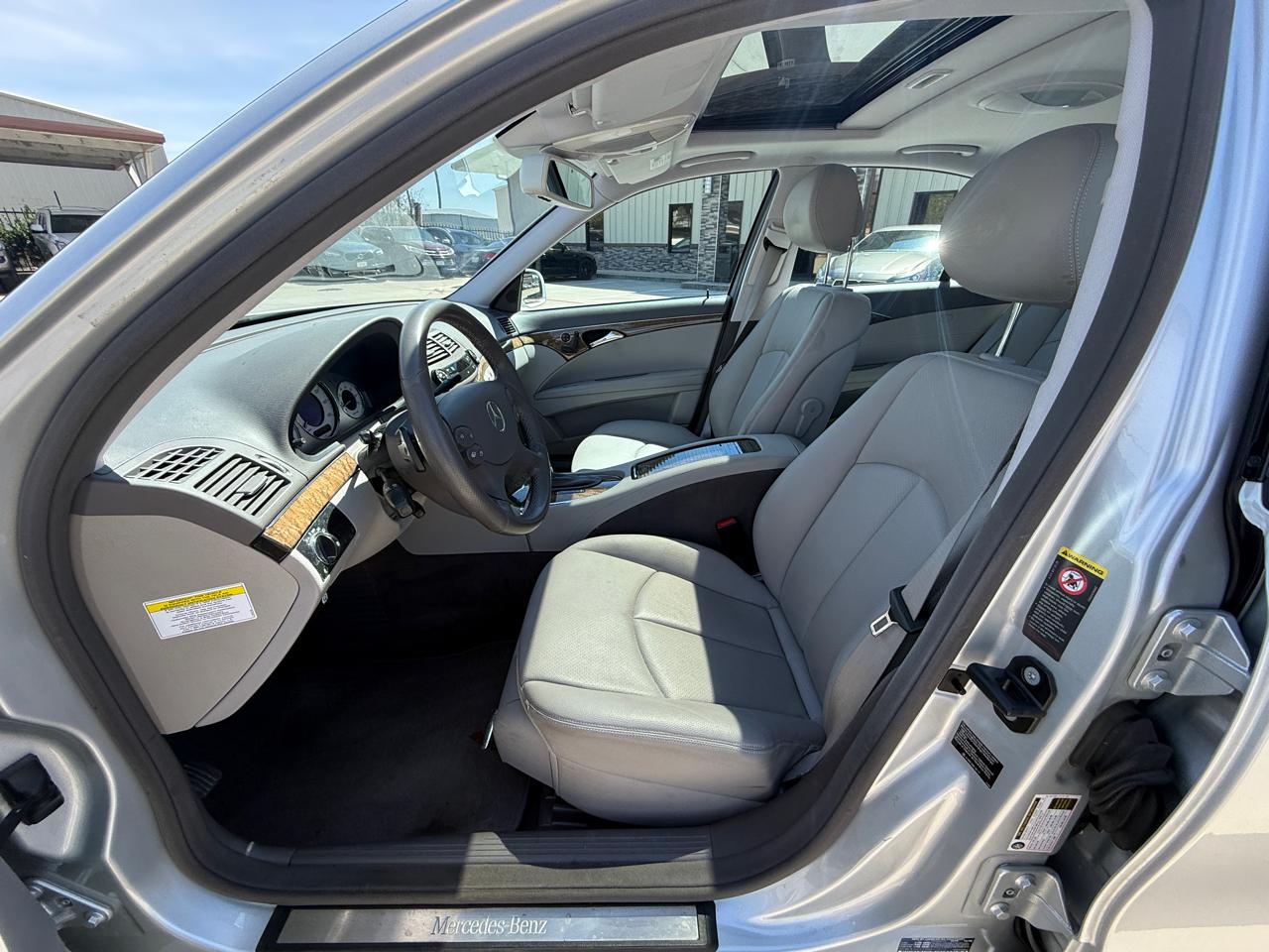 Mercedes-Benz E-Class E350 Sport Sedan 2009