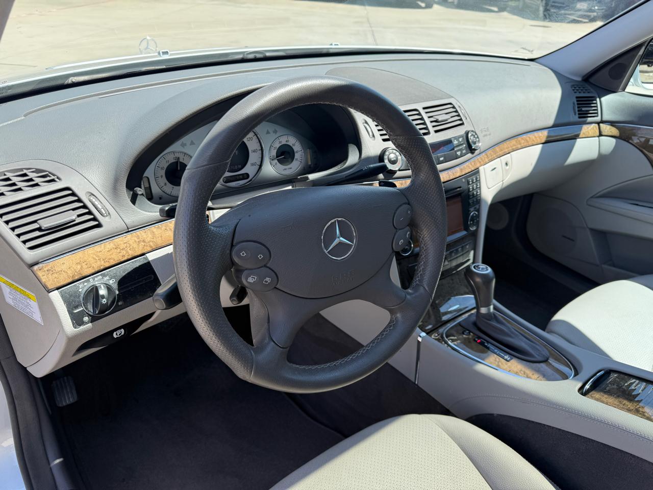 Mercedes-Benz E-Class E350 Sport Sedan 2009