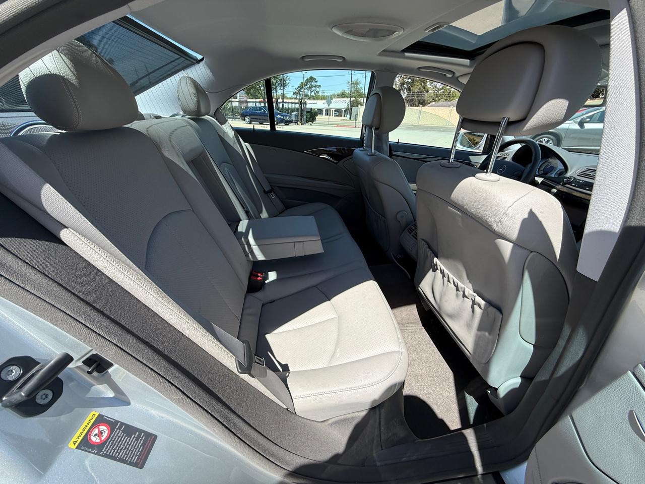 Mercedes-Benz E-Class E350 Sport Sedan 2009