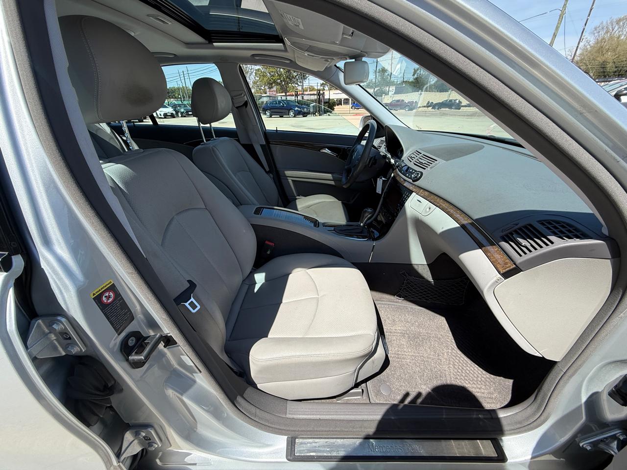 Mercedes-Benz E-Class E350 Sport Sedan 2009