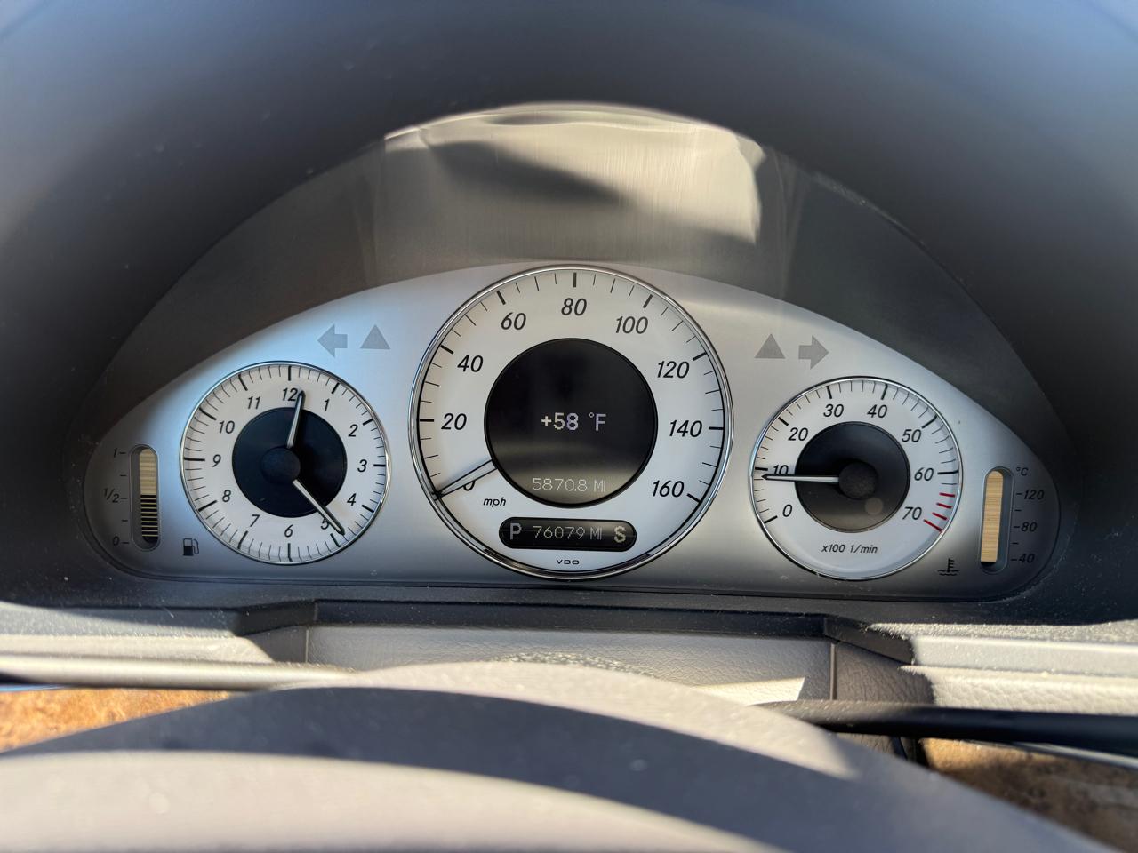 Mercedes-Benz E-Class E350 Sport Sedan 2009