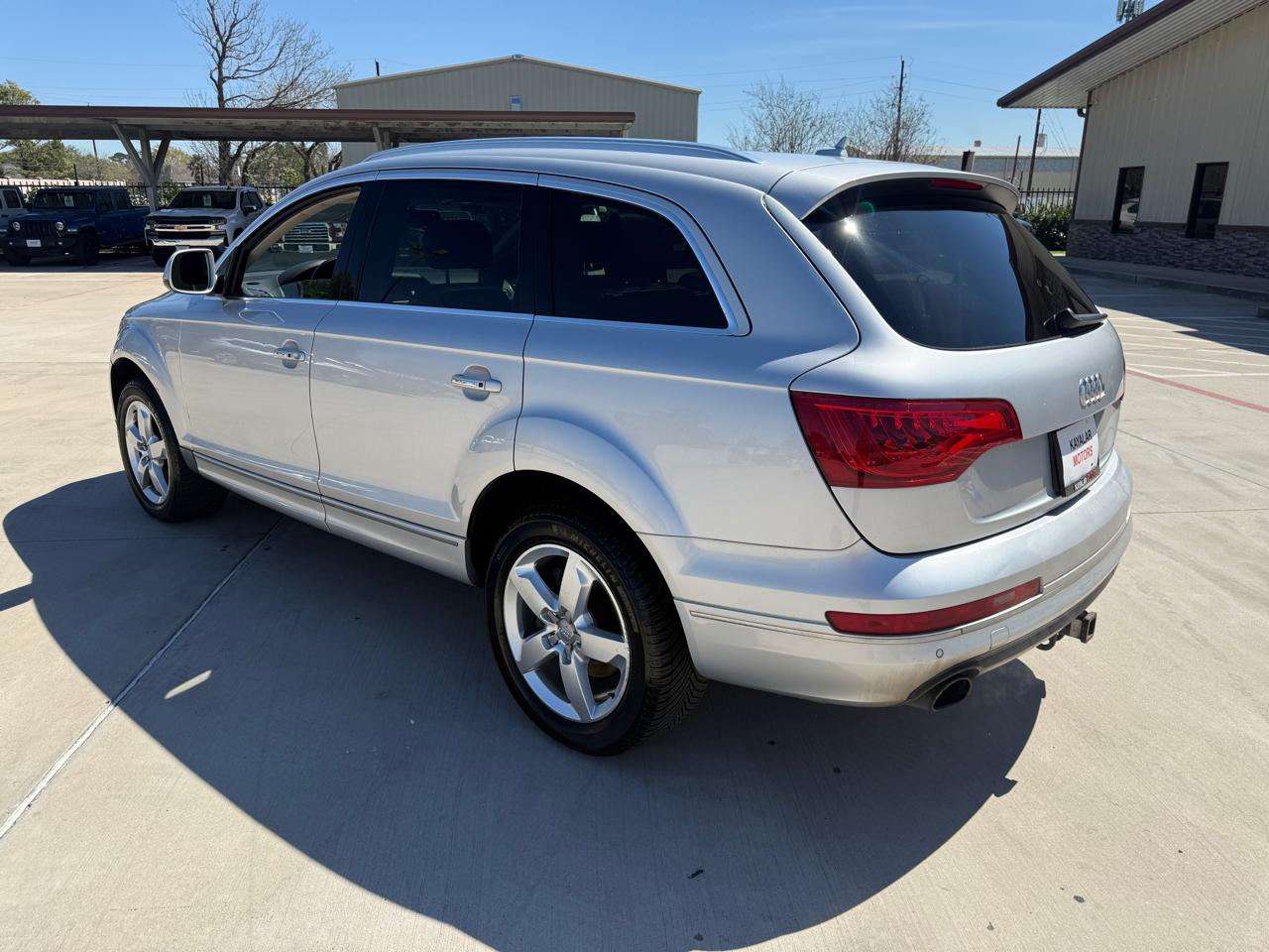 Audi Q7 3.0T Premium Plus quattro 2015