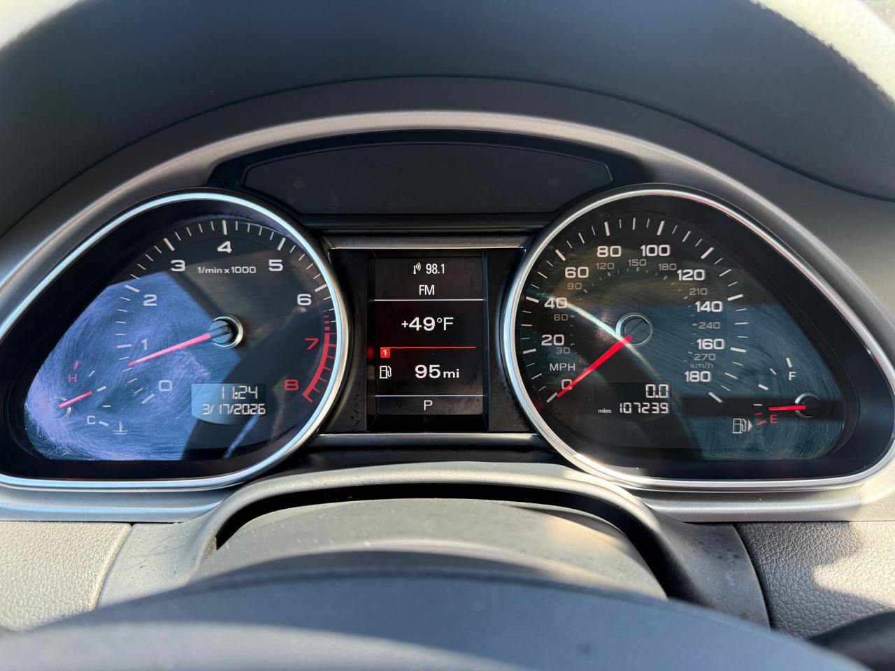 Audi Q7 3.0T Premium Plus quattro 2015