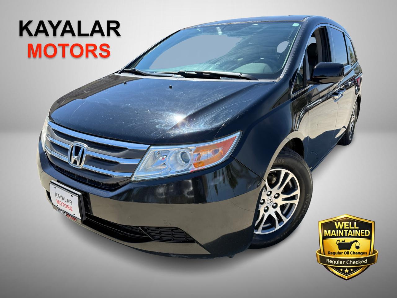 Honda Odyssey EX-L 2013