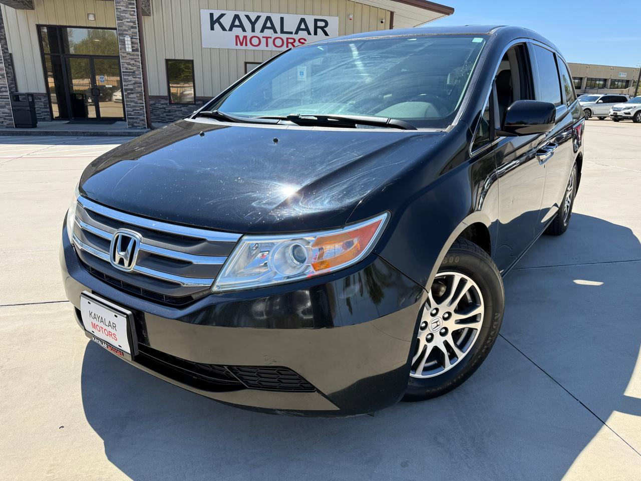 Honda Odyssey EX-L 2013