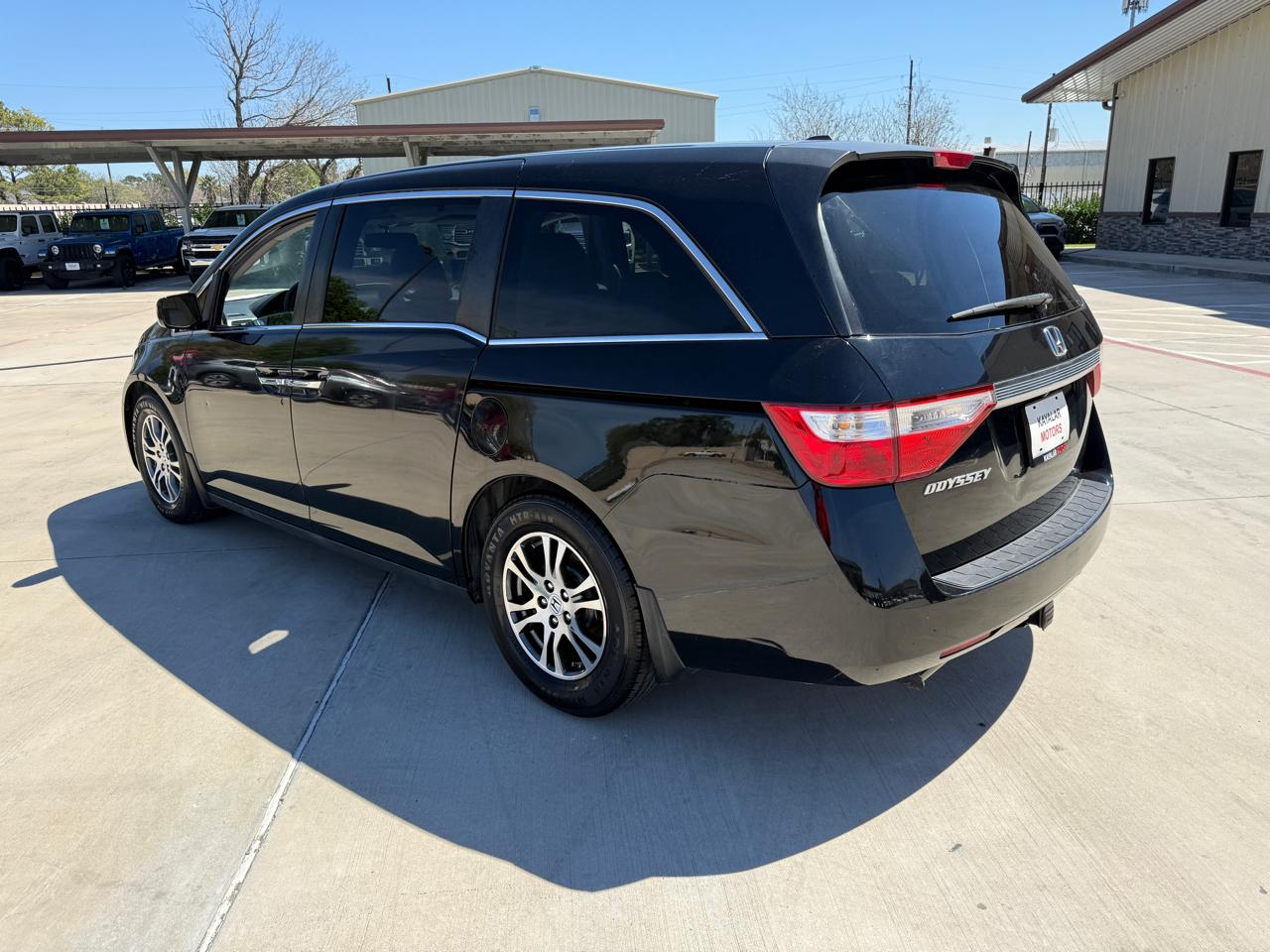 Honda Odyssey EX-L 2013
