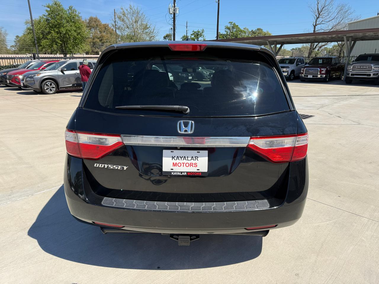 Honda Odyssey EX-L 2013