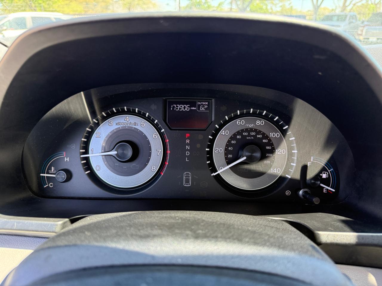 Honda Odyssey EX-L 2013