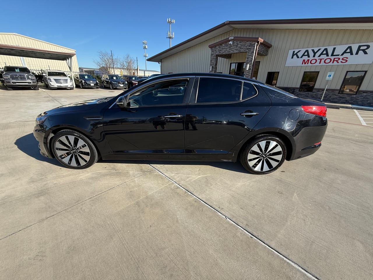 Kia Optima SX 2013