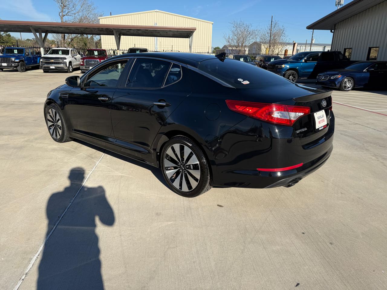 Kia Optima SX 2013