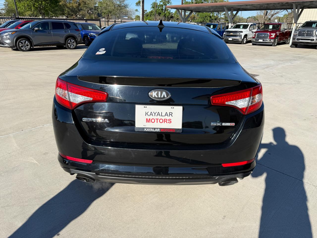 Kia Optima SX 2013