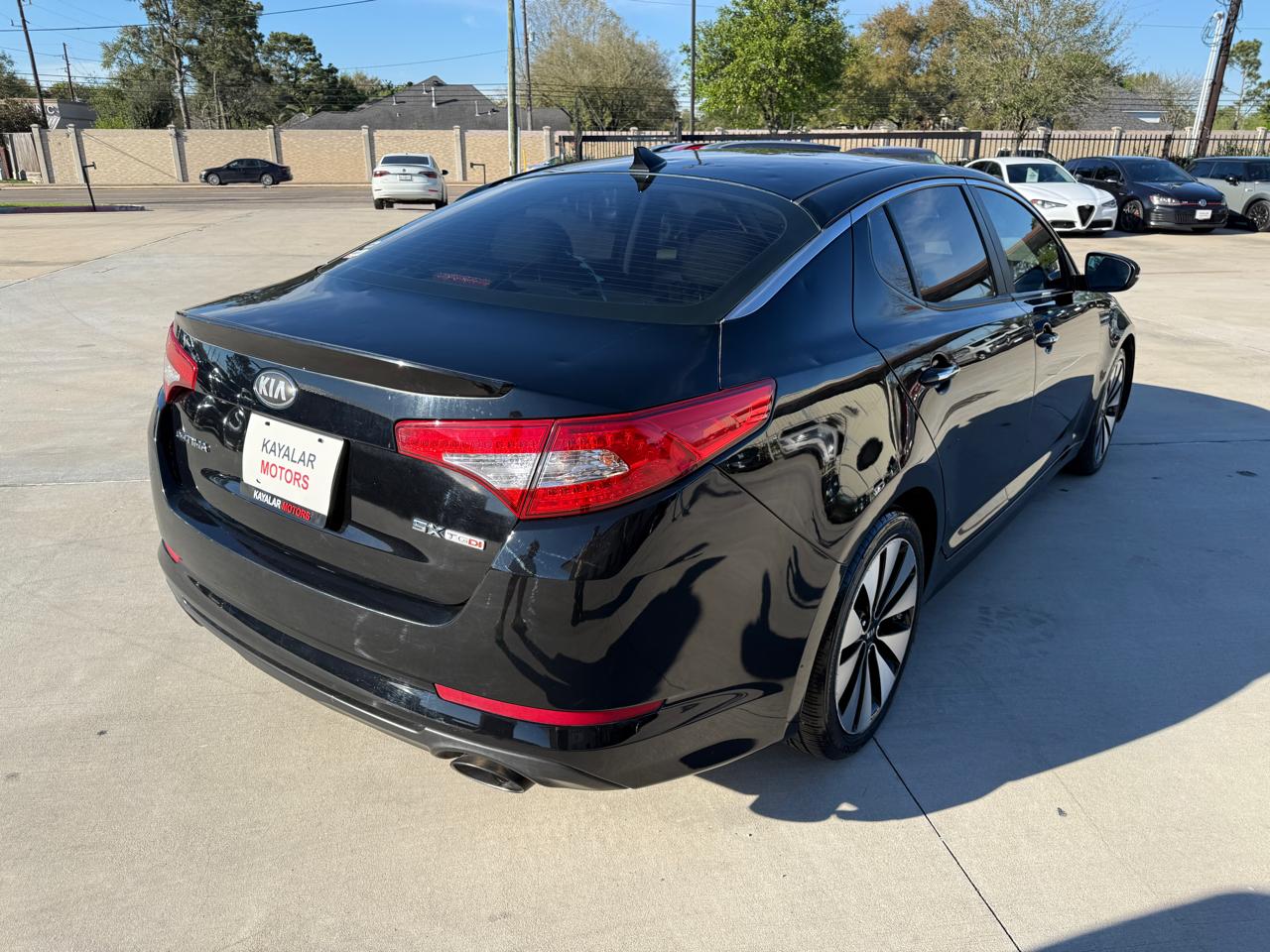 Kia Optima SX 2013