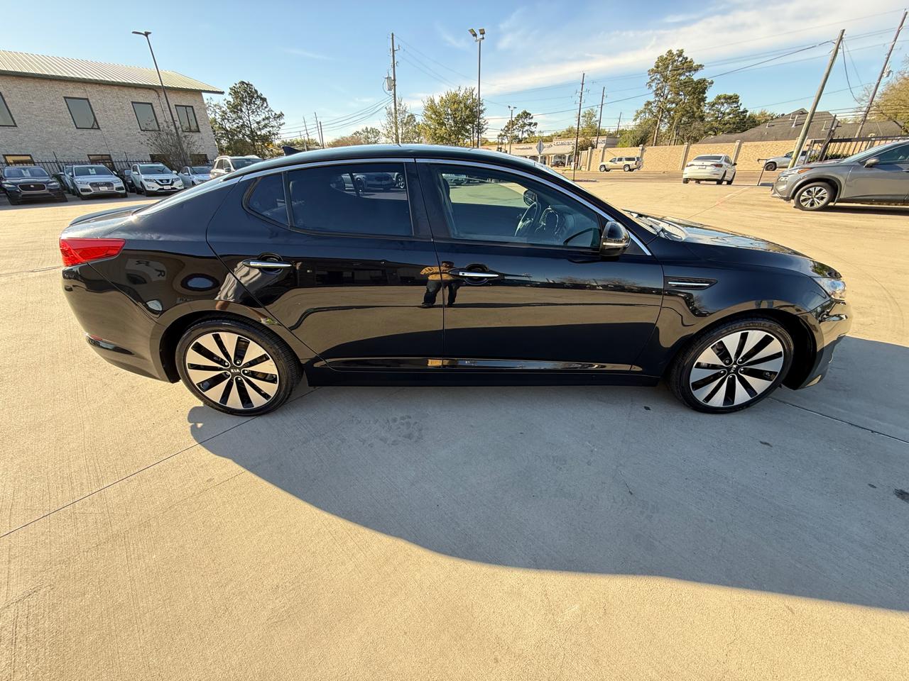 Kia Optima SX 2013