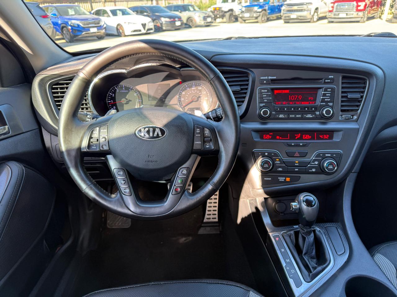 Kia Optima SX 2013
