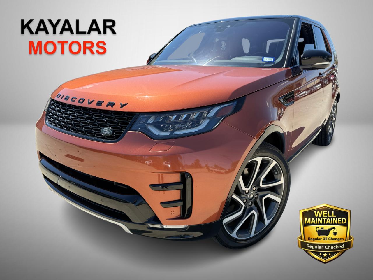 Land Rover Discovery HSE Luxury 2018