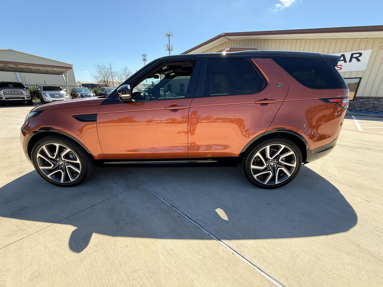 Land Rover Discovery HSE Luxury 2018