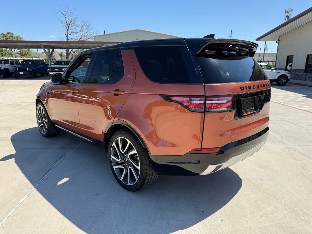 Land Rover Discovery HSE Luxury 2018
