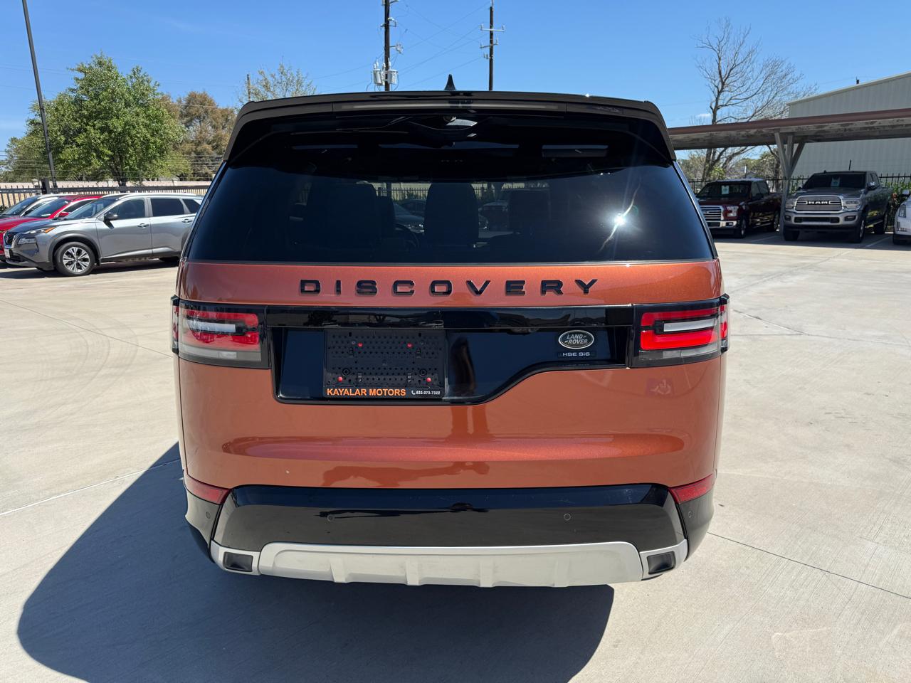 Land Rover Discovery HSE Luxury 2018