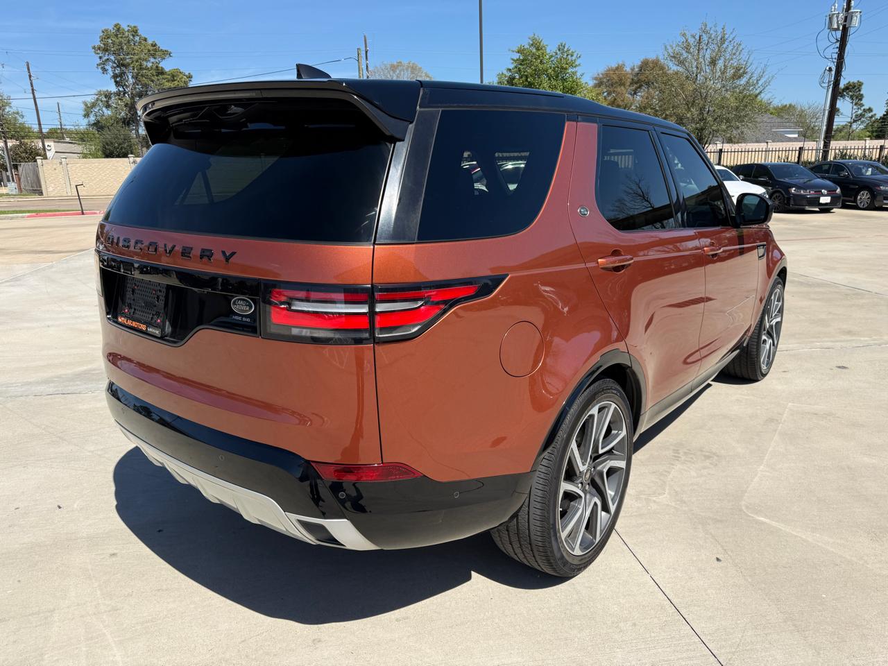 Land Rover Discovery HSE Luxury 2018
