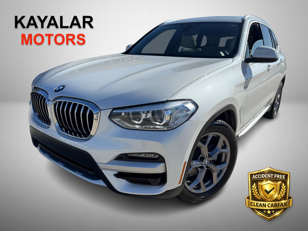 BMW X3 sDrive30i 2021