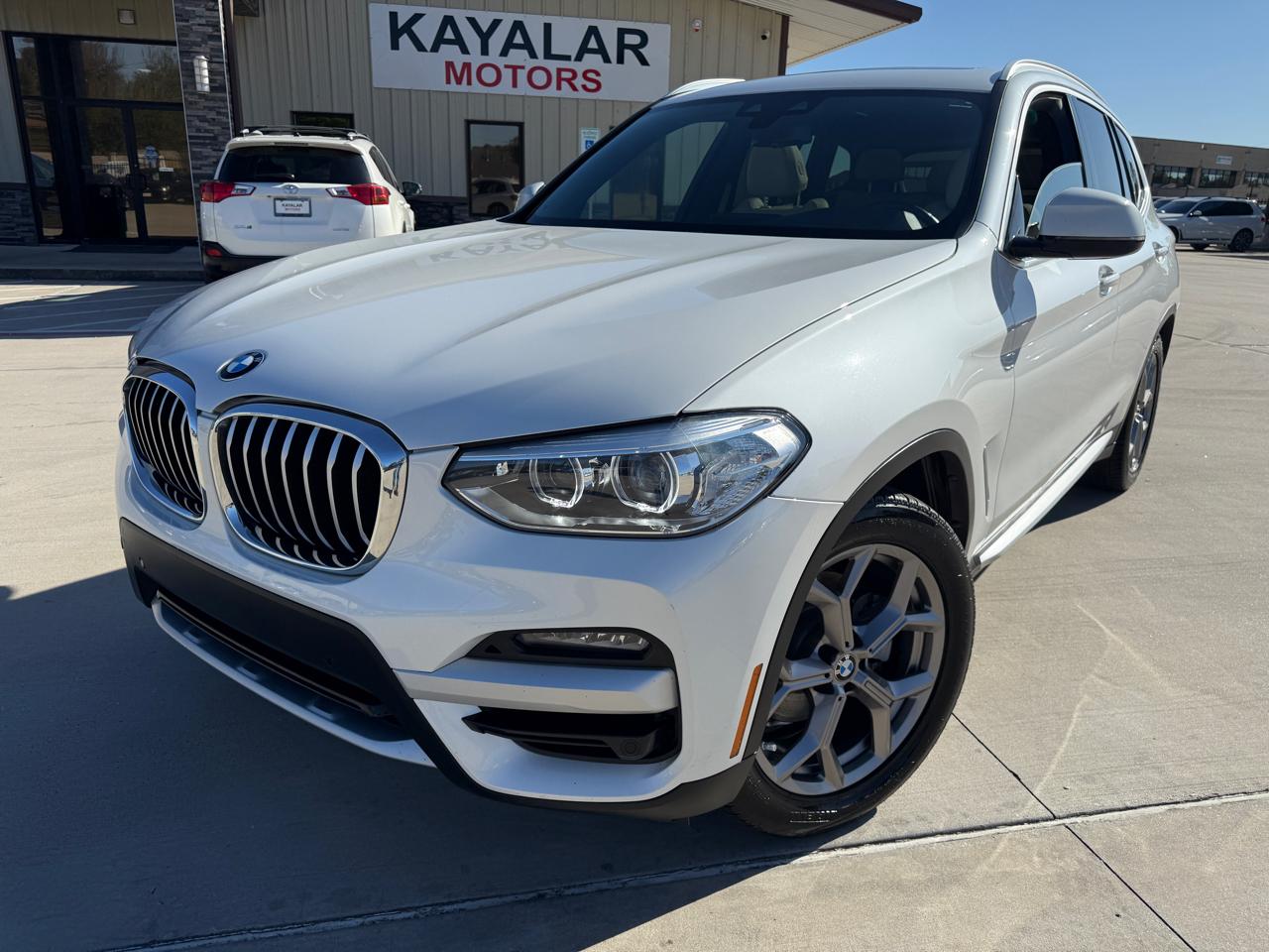 BMW X3 sDrive30i 2021