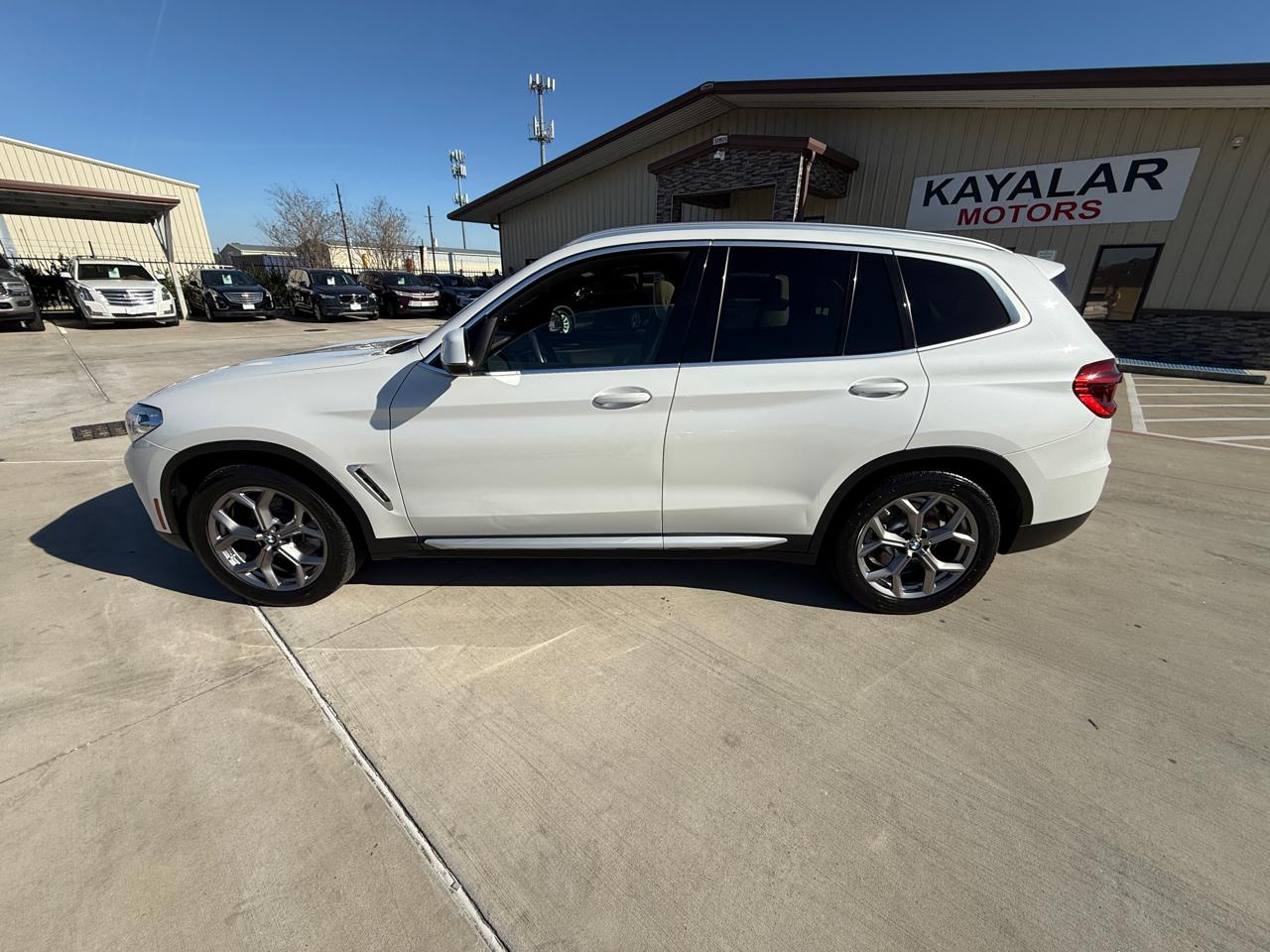 BMW X3 sDrive30i 2021