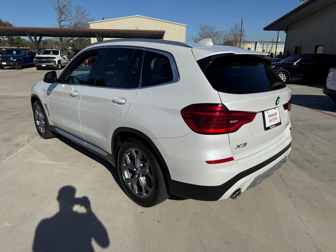 BMW X3 sDrive30i 2021