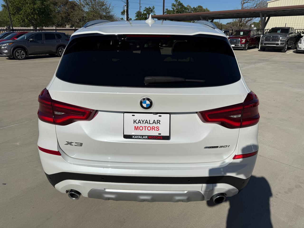 BMW X3 sDrive30i 2021