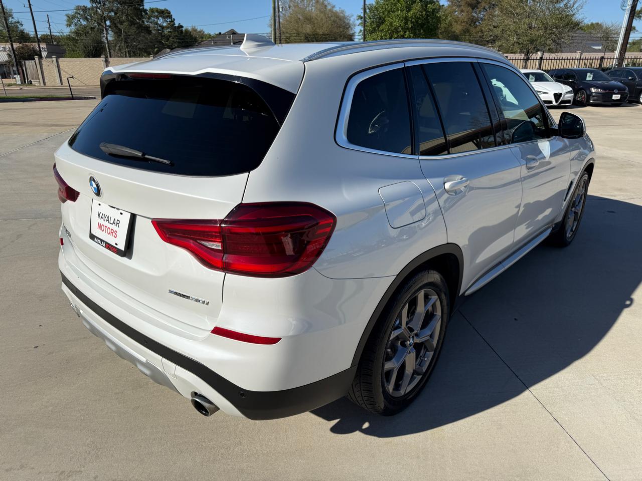 BMW X3 sDrive30i 2021