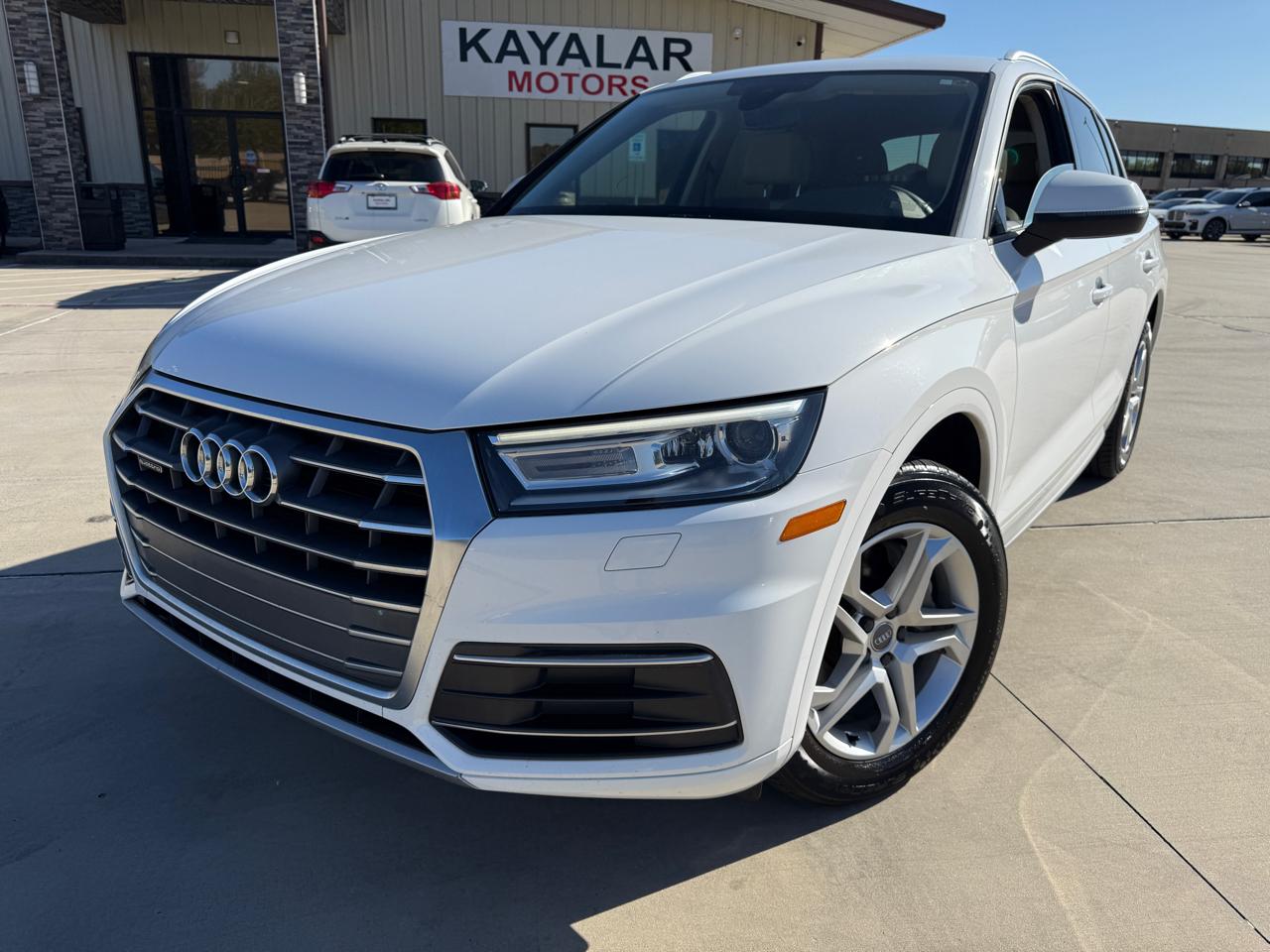 Audi Q5 2.0T Premium quattro 2018