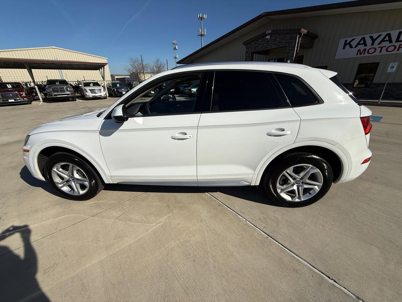 Audi Q5 2.0T Premium quattro 2018