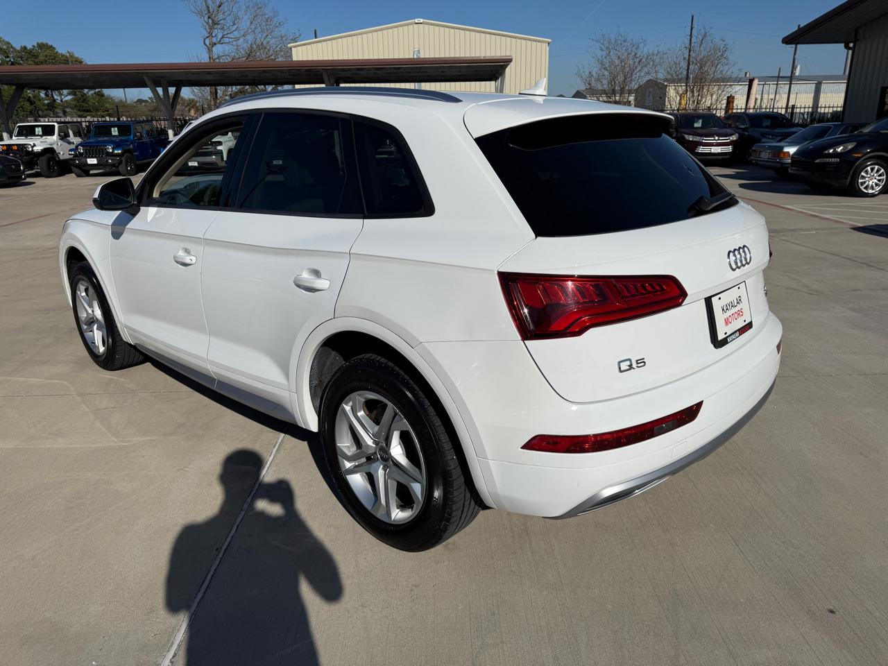 Audi Q5 2.0T Premium quattro 2018