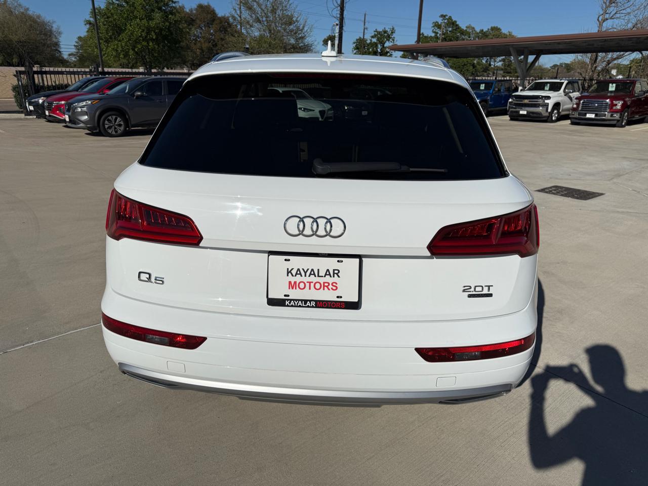 Audi Q5 2.0T Premium quattro 2018